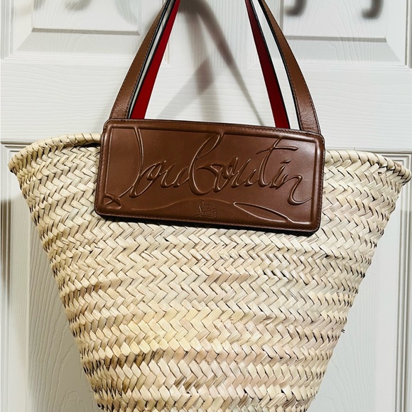 Christian Louboutin Straw Handbag - Picture 5 of 7
